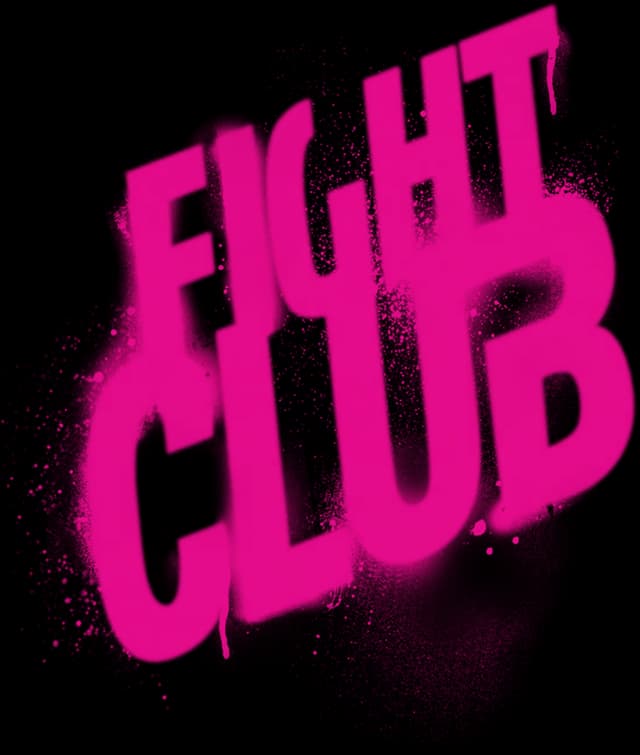 fight club logo